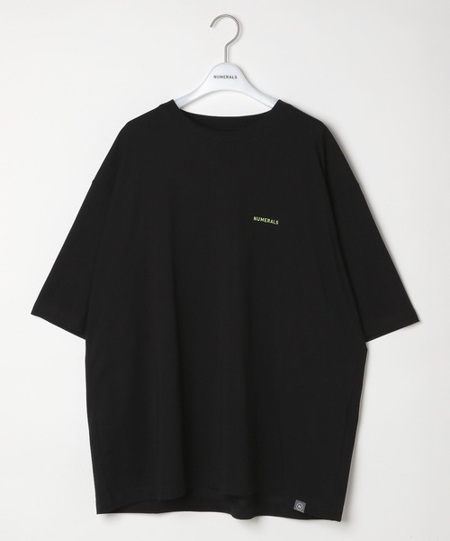 セール】【NUMERALS】バックロゴプリントTEE（Tシャツ