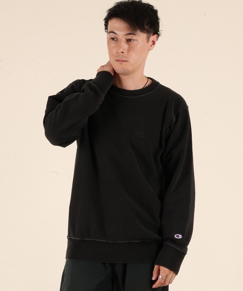 SFC スウェット　2022/aw アクティブオーバーサイズスウェット[CROSS＆STITCH SB2280