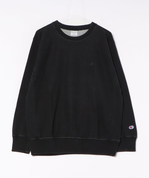 Champion(チャンピオン)の「CHAMPION/チャンピオン RW CREW NECK SWEATSHIRT スウェット C3-C020(スウェット・メンズ・インディゴブルー/ライトブラック・L/M/XL)」の10枚目の写真