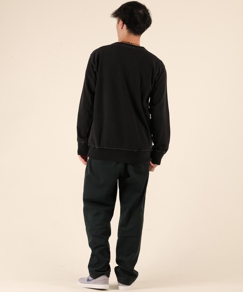 SFC スウェット　2022/aw アクティブオーバーサイズスウェット[CROSS＆STITCH SB2280
