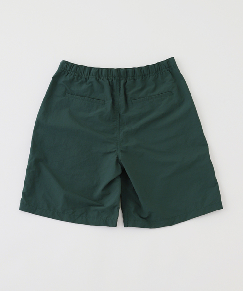 BRAIN DEAD(ブレインデット)の「BRAIN DEAD / ブレインデッド NYLON BAGGY CLIMBER SHORT(その他パンツ・メンズ・グリーン・MEDIUM/LARGE)」の3枚目の写真