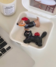 CERCA（チェルカ）の「【 somni / ソニ 】猫 犬型 磁気マグネット（インテリア雑貨）」