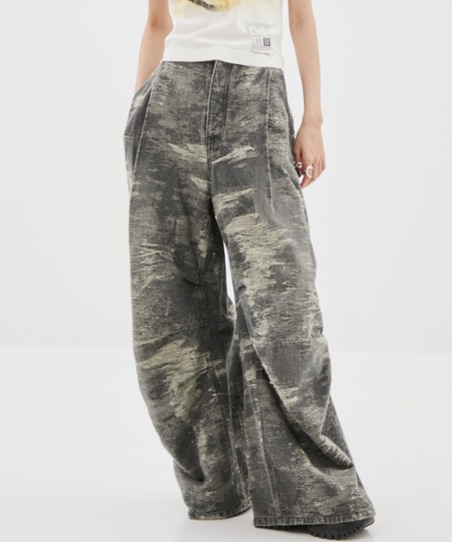 【TAAKK/ターク】DESIGN TROUSERS TAAKK/ターク】DESIGN TROUSERS/デザイントラウザー/デニム