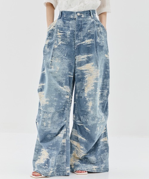 【TAAKK/ターク】DESIGN TROUSERS TAAKK/ターク】DESIGN TROUSERS（デニムパンツ）｜TAAKK（ターク