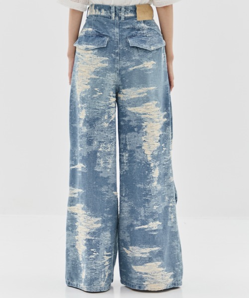 soduk スドーク　skirt? Trousers トラウザー　デニム　パンツ soduk スドーク skirt? Trousers トラウザー デニム パンツ