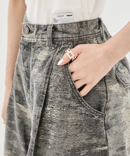 【TAAKK/ターク】DESIGN TROUSERS TAAKK/ターク】DESIGN TROUSERS（デニムパンツ）｜TAAKK（ターク