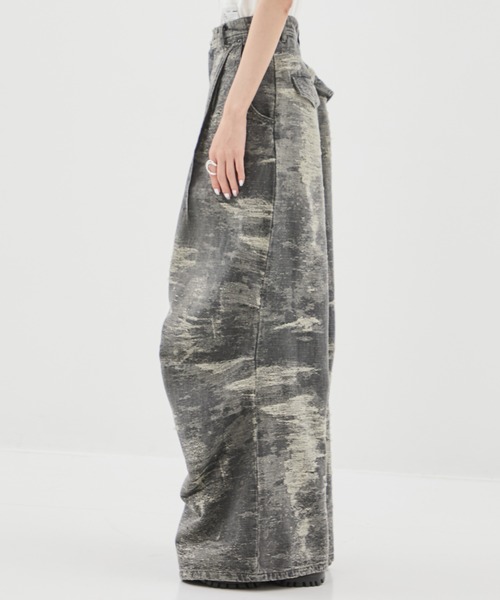 【TAAKK/ターク】DESIGN TROUSERS TAAKK/ターク】DESIGN TROUSERS（デニムパンツ）｜TAAKK（ターク
