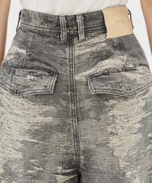 【TAAKK/ターク】DESIGN TROUSERS TAAKK/ターク】DESIGN TROUSERS（デニムパンツ）｜TAAKK（ターク