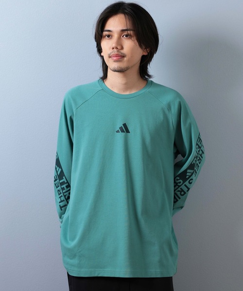 adidas（アディダス）の「adidas/アディダス 長袖Tシャツ/ロンT 