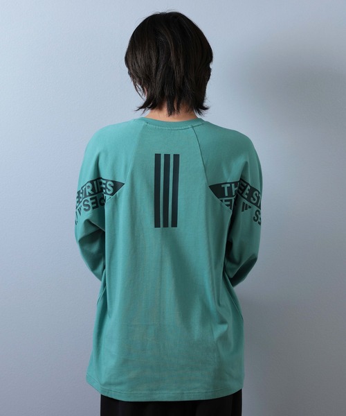 adidas（アディダス）の「adidas/アディダス 長袖Tシャツ/ロンT 