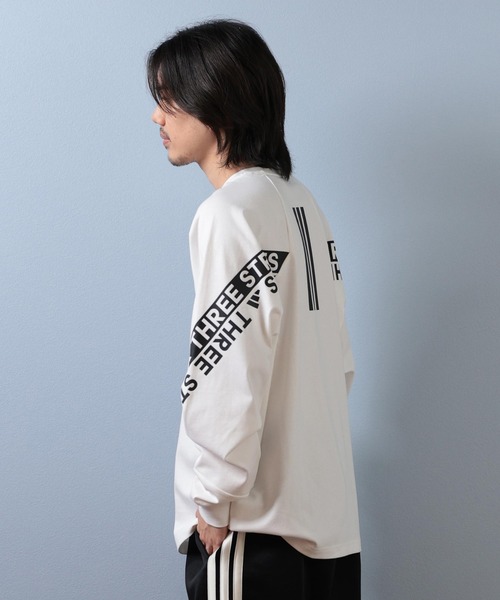 セール】adidas/アディダス 長袖Tシャツ/ロンT ブランドロゴ QF125(T セール】adidas/アディダス 長袖Tシャツ/ロンT ブランドロゴ QF125(T
