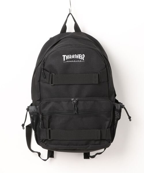 THRASHER スラッシャー バックパック ブラック×ブルーロゴ リュック 鞄 楽天市場】THRASHER スラッシャー リュック シンプル ブランド