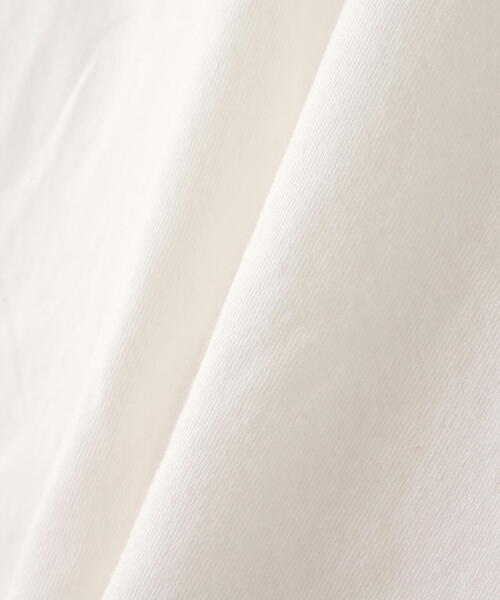 REMI RELIEF（レミレリーフ）の「REMI RELIEF(レミレリーフ) 別注20/-天竺BIGサイズＴシャツ(MOSS POINT)（Tシャツ/カットソー・メンズ・オレンジ/ホワイト系2・XL/M/L）」の4枚目の写真