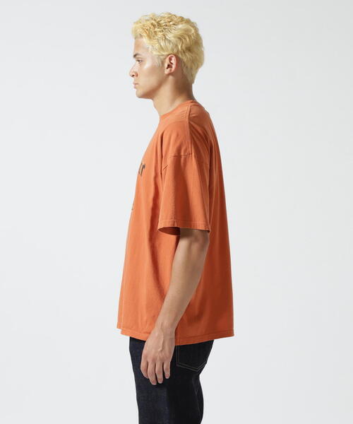 REMI RELIEF BE GOOD Tシャツ REMI RELIEF(レミレリーフ) 別注20/-天竺BIGサイズTシャツ(MOSS