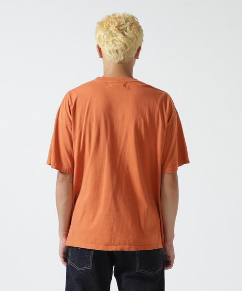 REMI RELIEF BE GOOD Tシャツ REMI RELIEF / LW加工20/-天竺 別注BIGサイズT(PLAY DEEP) | B