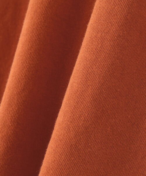 REMI RELIEF（レミレリーフ）の「REMI RELIEF(レミレリーフ) 別注20/-天竺BIGサイズＴシャツ(MOSS POINT)（Tシャツ/カットソー・メンズ・オレンジ/ホワイト系2・XL/M/L）」の14枚目の写真