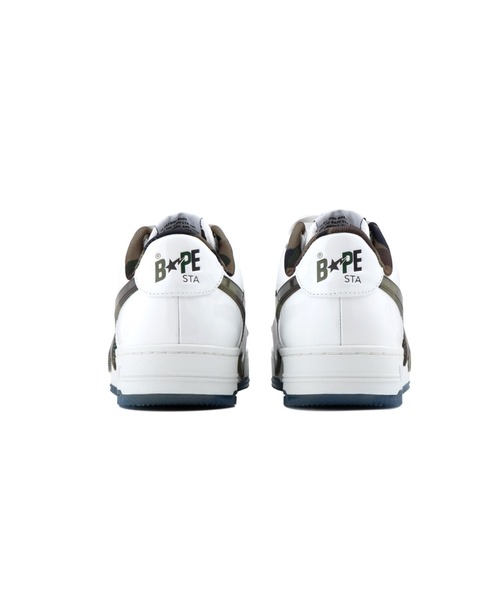 A BATHING APE（アベイシングエイプ）の「BAPE STA OS #2（スニーカー・レディース・ブラック/ホワイト・6/4/5）」の5枚目の写真