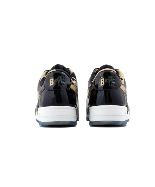 A BATHING APE（アベイシングエイプ）の「BAPE STA OS #2（スニーカー・レディース・ブラック/ホワイト・6/4/5）」の6枚目の写真
