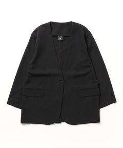 r*b様 oversizesinglebrastedlong テーラードジャケッ ティゴラ TIGORA オーバーサイズジャケット SOLOTEX(R)使用