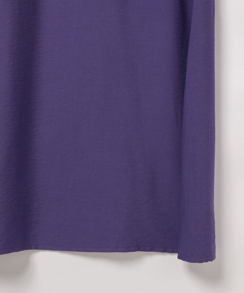 LEPSIM（レプシィム）の「フリルノースリワンピース　571311（ワンピース・レディース・パープル/ダークネイビー・FREE）」の16枚目の写真