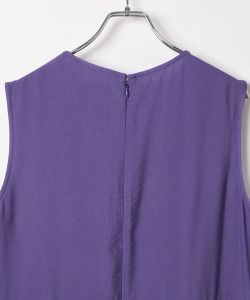 LEPSIM（レプシィム）の「フリルノースリワンピース　571311（ワンピース・レディース・パープル/ダークネイビー・FREE）」の18枚目の写真