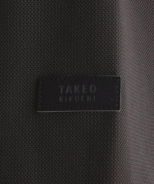 TAKEO KIKUCHI（タケオキクチ）の「【COOL CITY WEAR】エアートール オープンカラーシャツ /接触冷感・通気性（シャツ/ブラウス・メンズ・ブラック/カーキ/ブラウン系その他・02/03/04）」の11枚目の写真