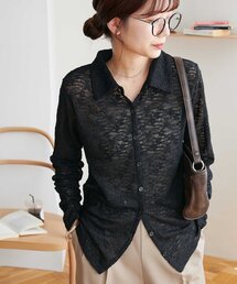【WEB限定】レースシャツ