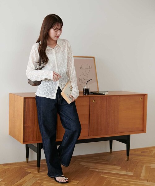 レースシャツ（シャツ/ブラウス）｜DISCOAT（ディスコート）の