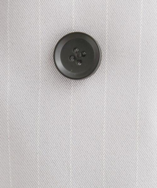 tk.TAKEO KIKUCHI（ティーケータケオキクチ）の「【セットアップ対応】ピンストライプルーズジャケット（テーラードジャケット・メンズ・ライトグレー系2/ブラック系2・03/02）」の7枚目の写真