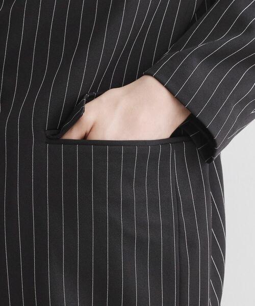 tk.TAKEO KIKUCHI（ティーケータケオキクチ）の「【セットアップ対応】ピンストライプルーズジャケット（テーラードジャケット・メンズ・ライトグレー系2/ブラック系2・03/02）」の17枚目の写真