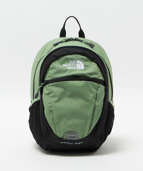 ザノースフェイス キッズリュック スモールデイ 15L 緑 グリーン THE NORTH FACE＞スモールデイ リュック（15L） / キッズ