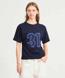 J.B.ATTIRE / フットボール Tシャツ《ESTNATION EXCLUSIVE》