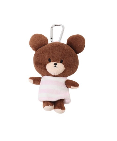 BACKYARD FAMILY(バックヤードファミリー)の「キャラクター ぬいぐるみエコバッグ(クラッチバッグ・レディース・桜/ブラウン系その他/グリーン/その他3/その他2/その他1/レッド系その他2/イエロー系その他2/その他4/ホワイト系その他/ホワイト/ブルー/ベージュ/レッド系その他3・FREE)」の3枚目の写真