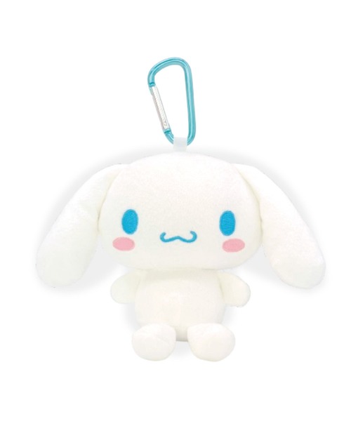 BACKYARD FAMILY(バックヤードファミリー)の「キャラクター ぬいぐるみエコバッグ(クラッチバッグ・レディース・桜/ブラウン系その他/グリーン/その他3/その他2/その他1/レッド系その他2/イエロー系その他2/その他4/ホワイト系その他/ホワイト/ブルー/ベージュ/レッド系その他3・FREE)」の1枚目の写真
