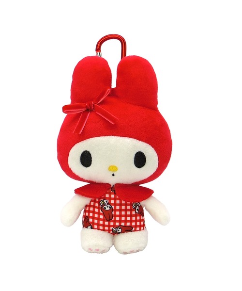 BACKYARD FAMILY(バックヤードファミリー)の「キャラクター ぬいぐるみエコバッグ(クラッチバッグ・レディース・桜/ブラウン系その他/グリーン/その他3/その他2/その他1/レッド系その他2/イエロー系その他2/その他4/ホワイト系その他/ホワイト/ブルー/ベージュ/レッド系その他3・FREE)」の10枚目の写真