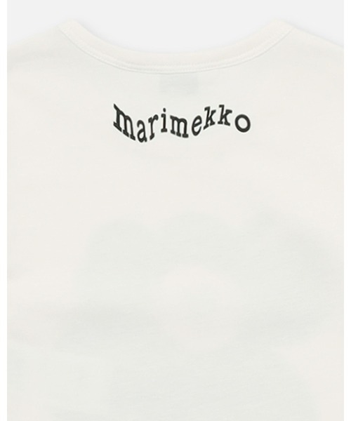 marimekko（マリメッコ）の「【Kids】 Unikko / Paja Akvarelli jersey  sweatshirt（Tシャツ/カットソー・キッズ・ホワイト・80）」の4枚目の写真