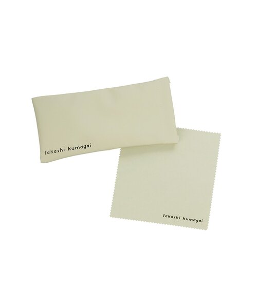 Zoff｜takashi kumagai ウェリントン型 サングラス｜カラーレンズ