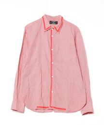 CABANE de zucca カバンドズッカ フリルドレスシャツ キレイモード CABANE de ZUCCa(カバンドズッカ) Tシャツ | 少しマニアックな