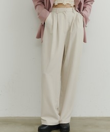 room153 | ハイウエストタックパンツ(その他パンツ)