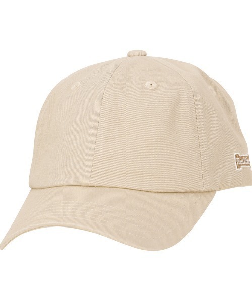 Healthknit（ヘルスニット）の「Healthknit ロゴ入りツイルキャップ 綿100（キャップ・メンズ・ブラック/グレー/ベージュ・FREE）」の3枚目の写真