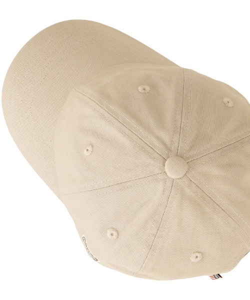 Healthknit（ヘルスニット）の「Healthknit ロゴ入りツイルキャップ 綿100（キャップ・メンズ・ブラック/グレー/ベージュ・FREE）」の5枚目の写真