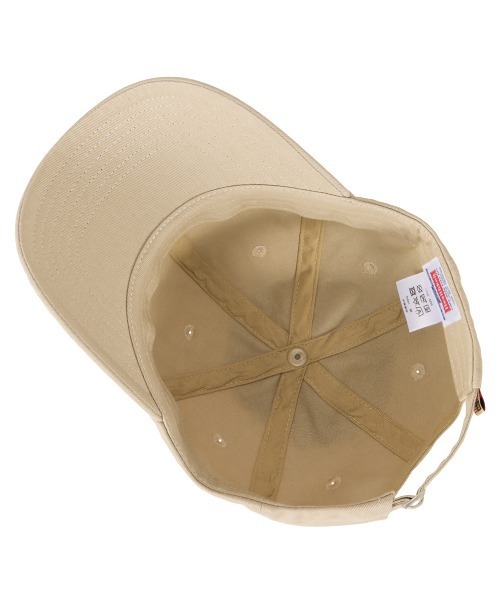 Healthknit（ヘルスニット）の「Healthknit ロゴ入りツイルキャップ 綿100（キャップ・メンズ・ブラック/グレー/ベージュ・FREE）」の6枚目の写真