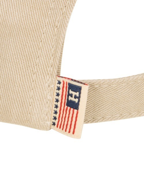 Healthknit（ヘルスニット）の「Healthknit ロゴ入りツイルキャップ 綿100（キャップ・メンズ・ブラック/グレー/ベージュ・FREE）」の8枚目の写真