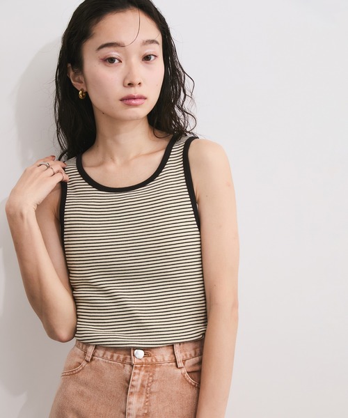 Healthknit/ヘルスニット】Tubular American Sleeve Tanktop