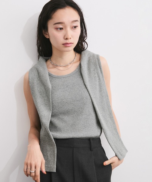 Healthknit/ヘルスニット】Tubular American Sleeve Tanktop