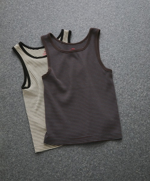 Healthknit/ヘルスニット】Tubular American Sleeve Tanktop