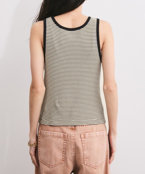 Healthknit/ヘルスニット】Tubular American Sleeve Tanktop