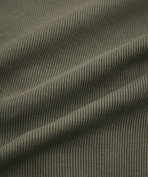 Healthknit(ヘルスニット)の「【Healthknit/ヘルスニット】Tubular American Sleeve Tanktop(タンクトップ・レディース・ブルー系その他6/ホワイト系その他6/カーキ/ライトグレー・FREE)」の17枚目の写真