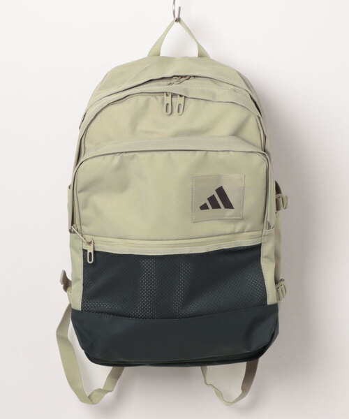 adidas(アディダス)の「《adidas》ユーティリティーバックパック(バックパック/リュック・メンズ・ブラック/ホワイト系その他/ベージュ系・フリー)」の3枚目の写真