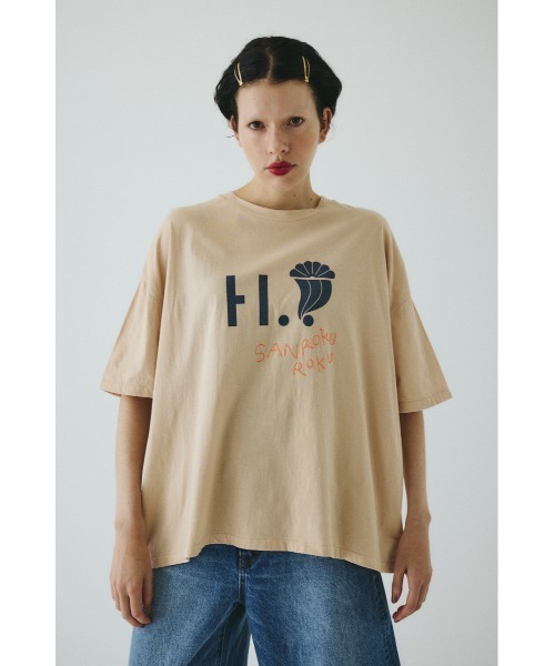 サンロクロクtee（Tシャツ/カットソー）｜HeRIN.CYE（ヘリンドットサイ